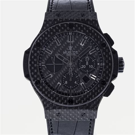 Hublot Big Bang Evolution Carbon Chronograph 301.QX.1740.GR